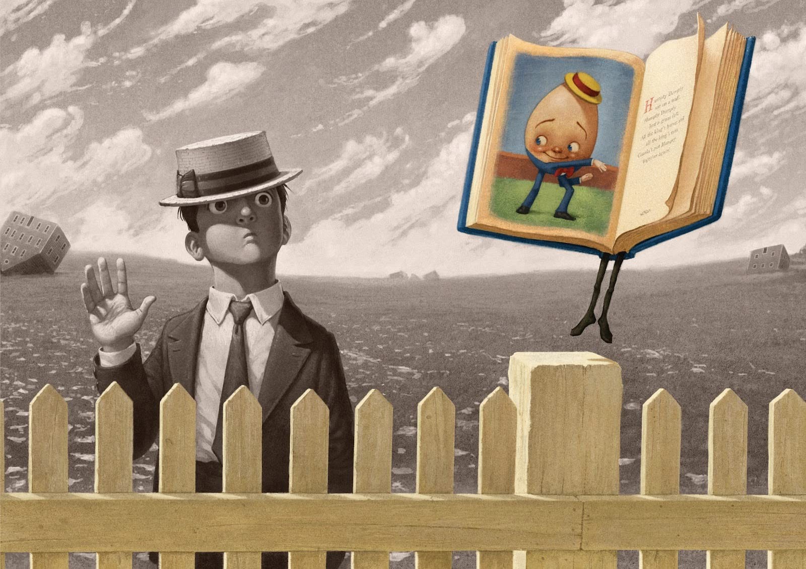Фильм Фантастические летающие книги Мистера Морриса Лессмора (2011). Кадр N216980