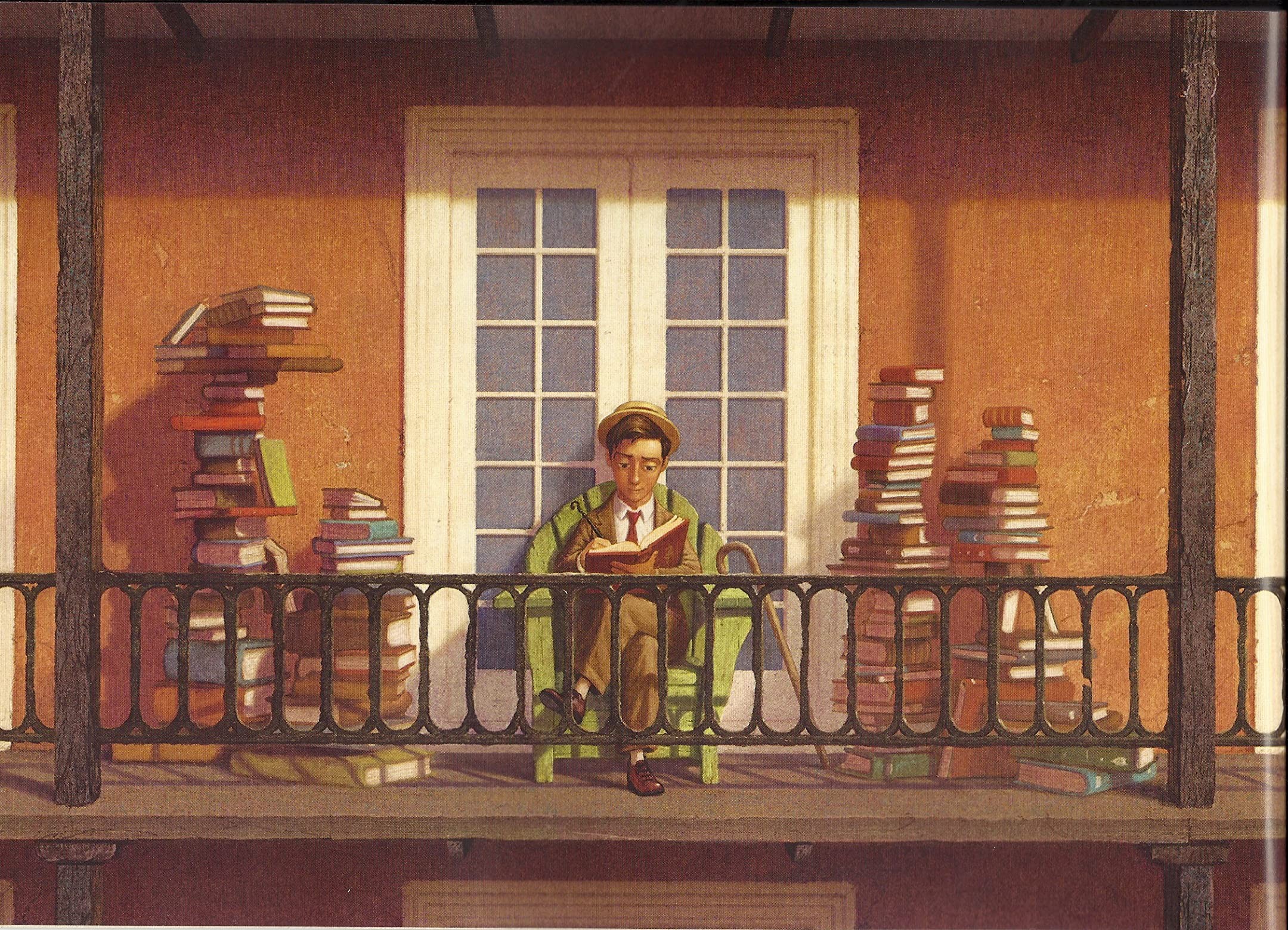 Фильм Фантастические летающие книги Мистера Морриса Лессмора (2011). Кадр N216982
