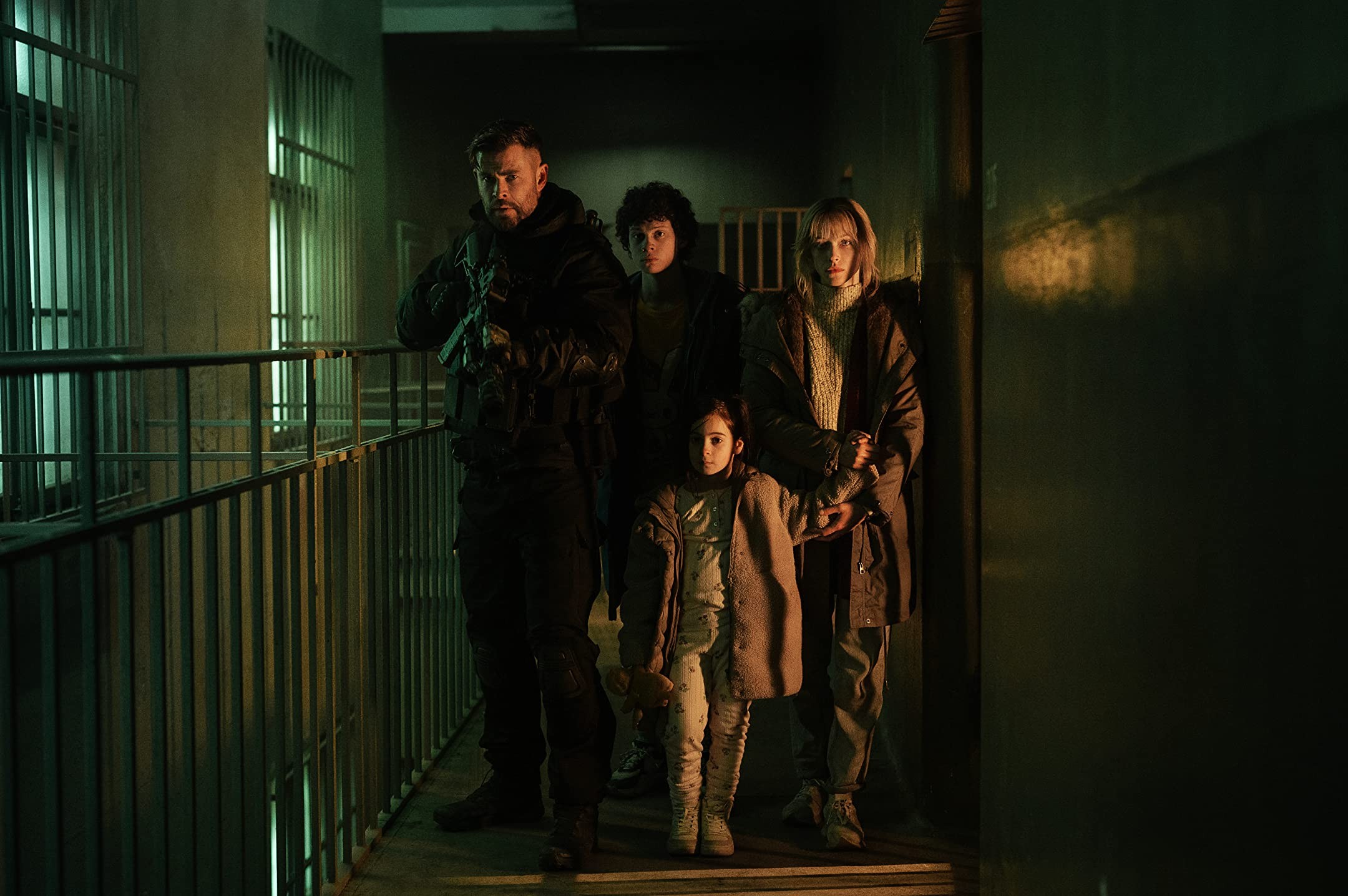 Фильм Тайлер Рейк: Операция по спасению 2 (2023). Кадр N217148