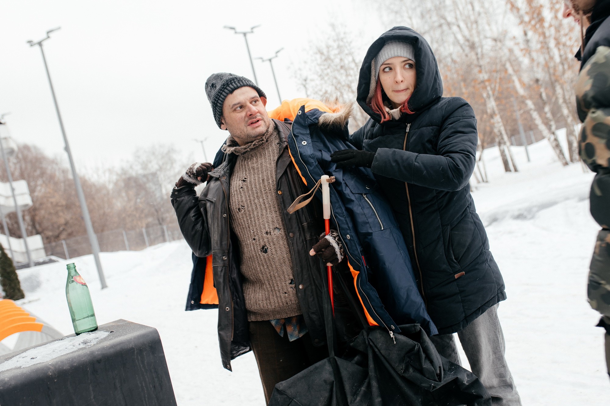 Сериал Ухожу красиво! (2023-2025). Кадр N217308