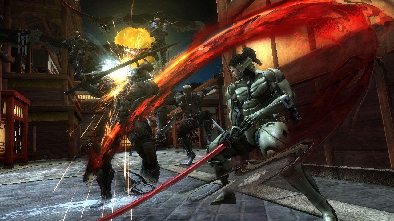 Игра Metal Gear Rising: Revengeance (2013). Скриншот N217462