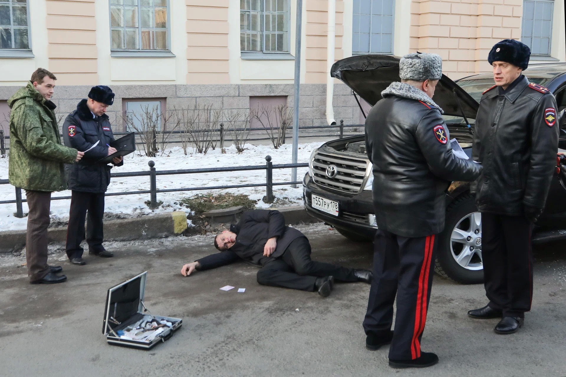 Сериал Невский. Тень архитектора (2020). Кадр N217601