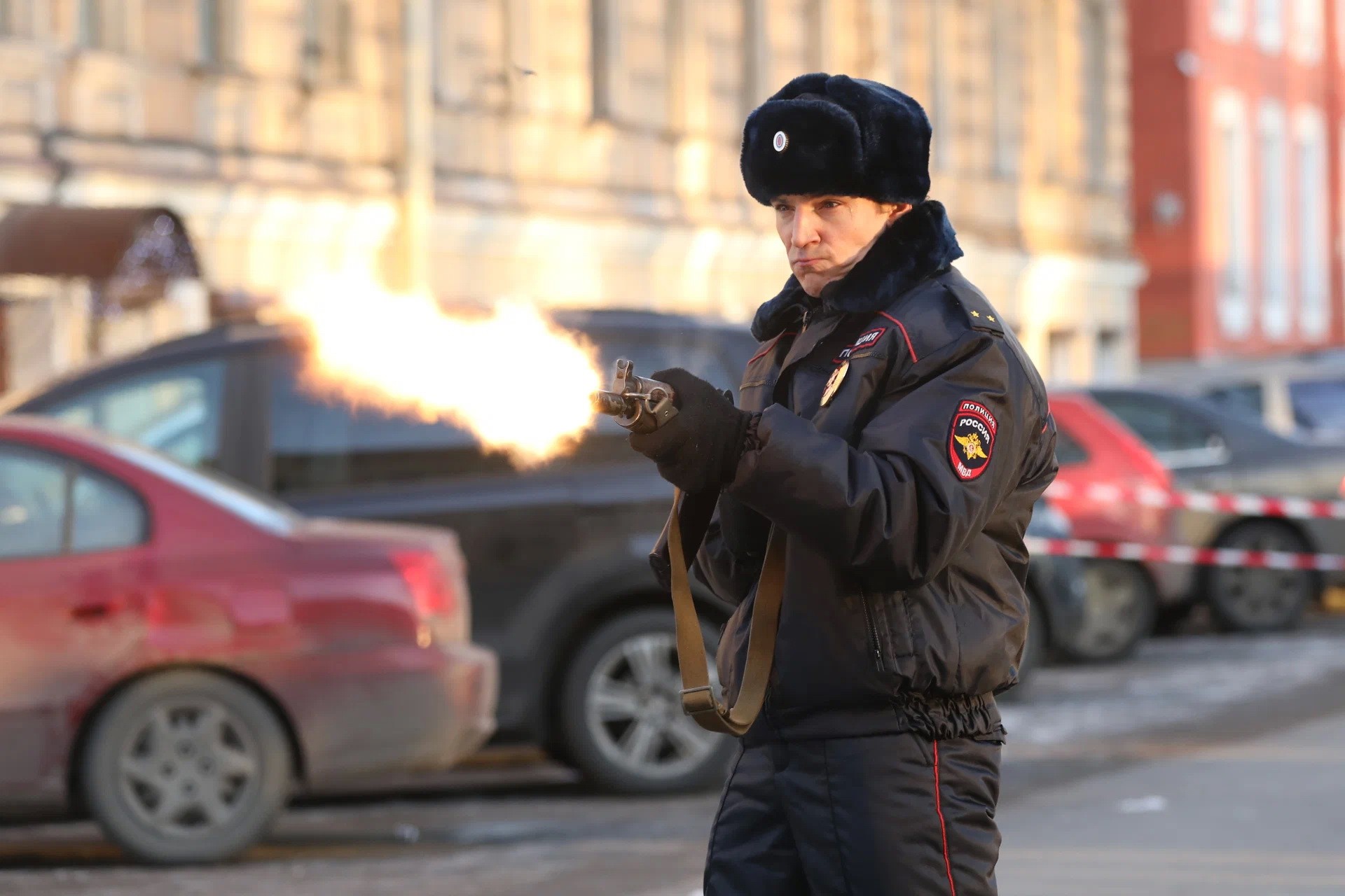 Сериал Невский. Тень архитектора (2020). Кадр N217593