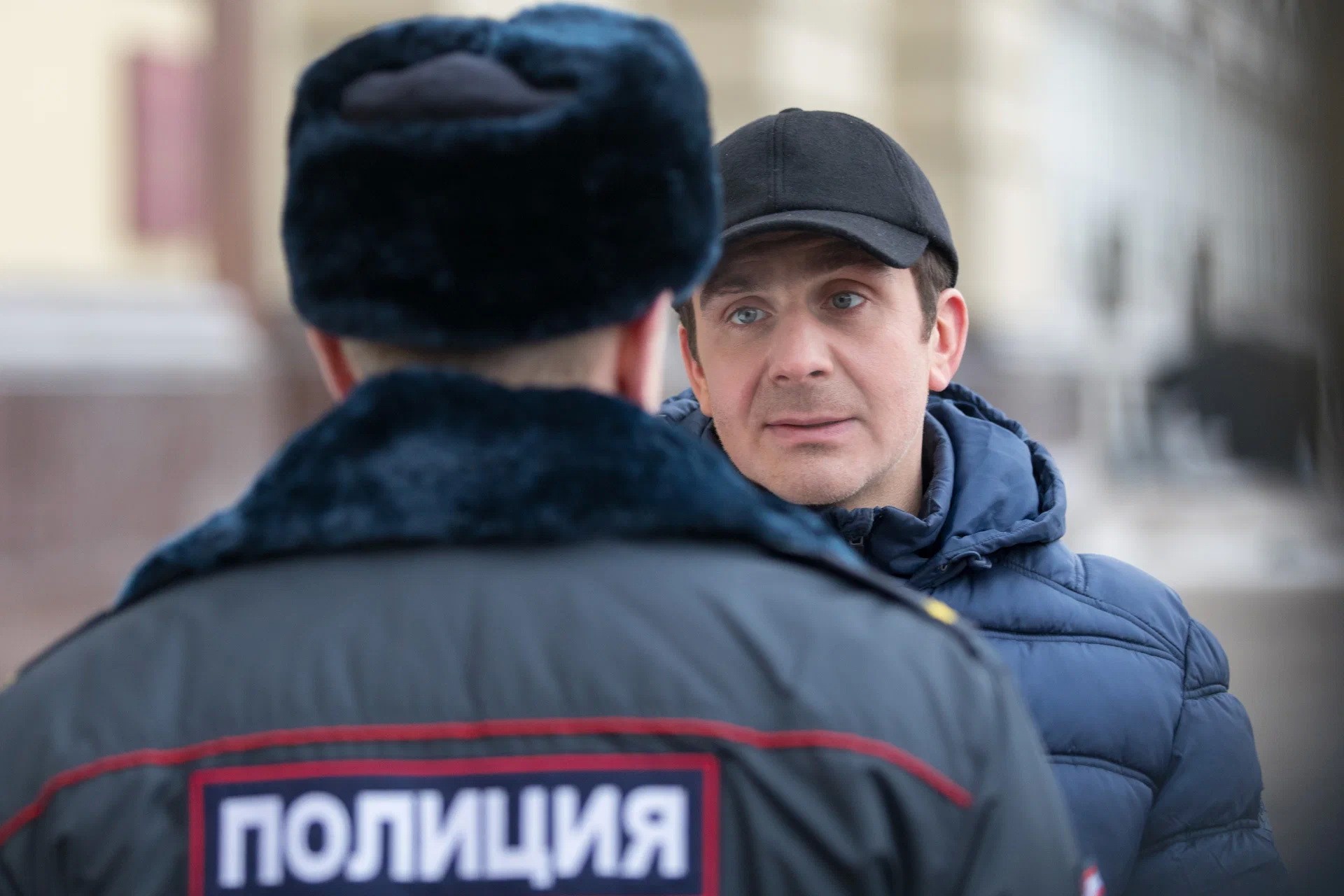 Сериал Невский. Тень архитектора (2020). Кадр N217597