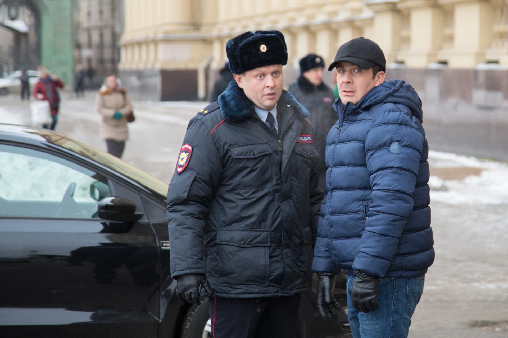 Сериал Невский. Тень архитектора (2020). Кадр N217598