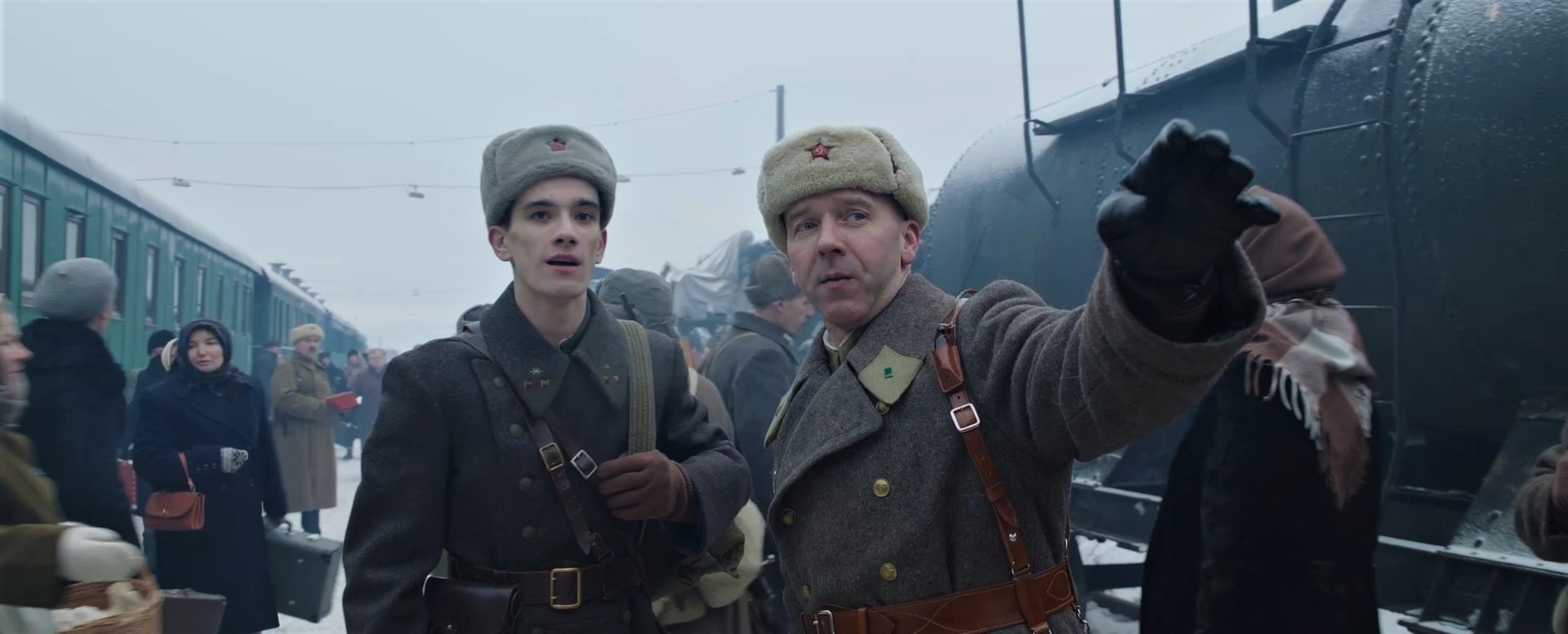 Фильм Помилование (2023). Кадр N217704