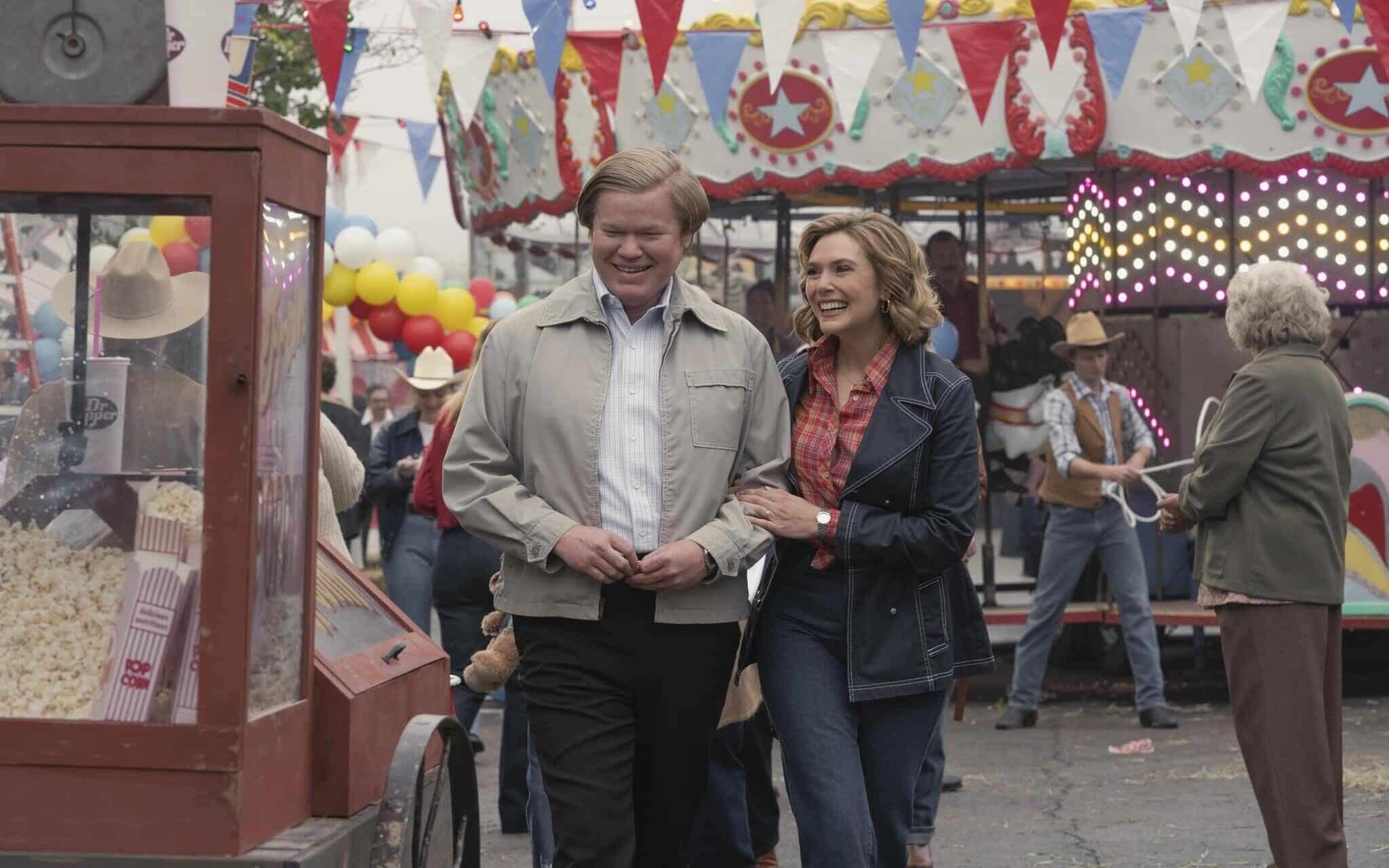 Сериал Любовь и смерть (2023). Кадр N217801