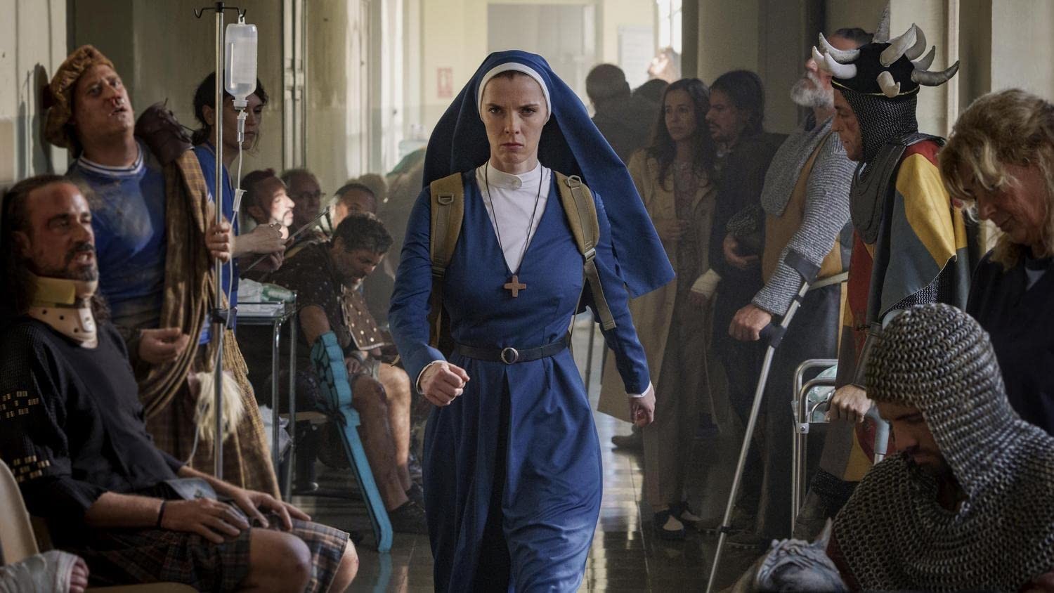 Сериал Миссис Дэвис (2023). Кадр N217834