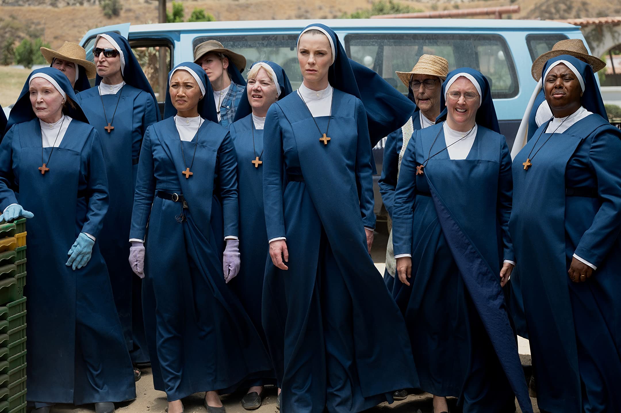 Сериал Миссис Дэвис (2023). Кадр N217835