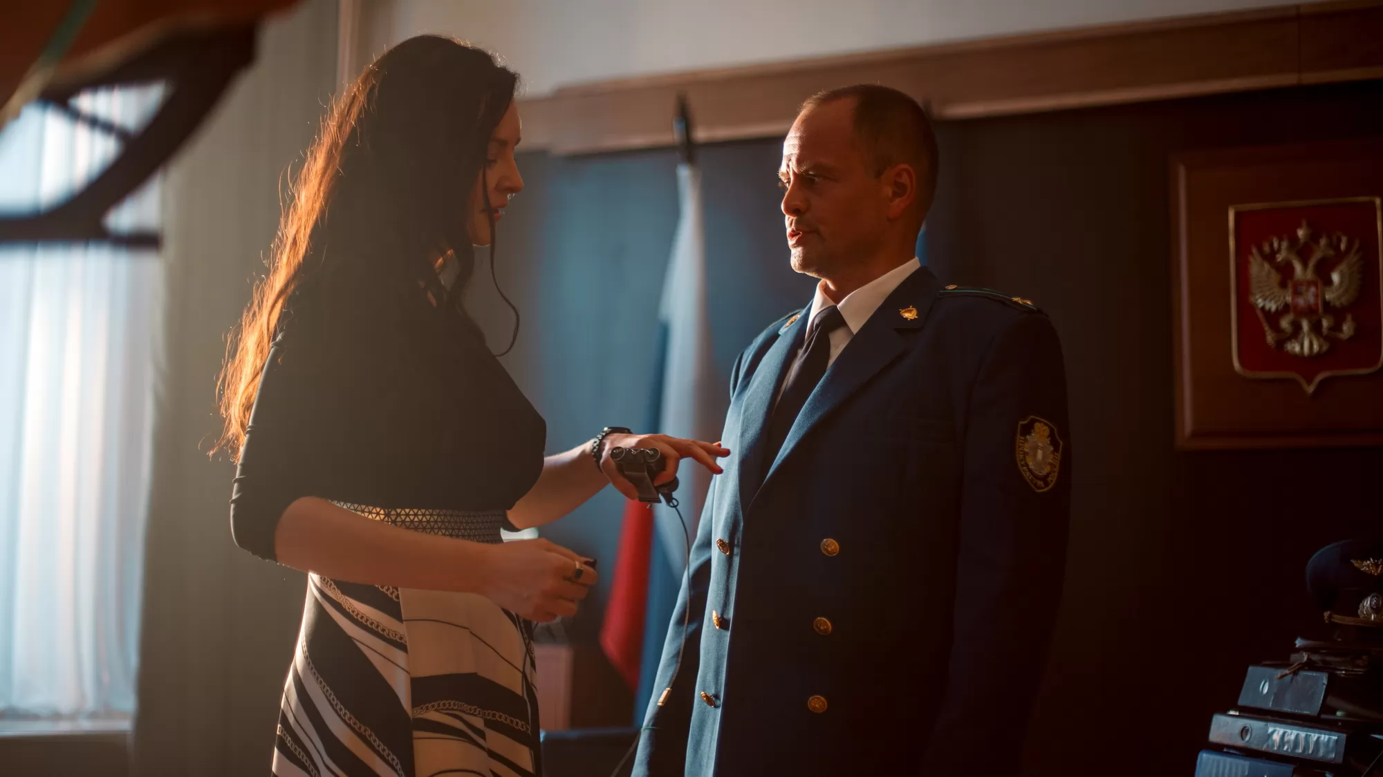 Сериал Отчаянная невеста (2023). Кадр N218357