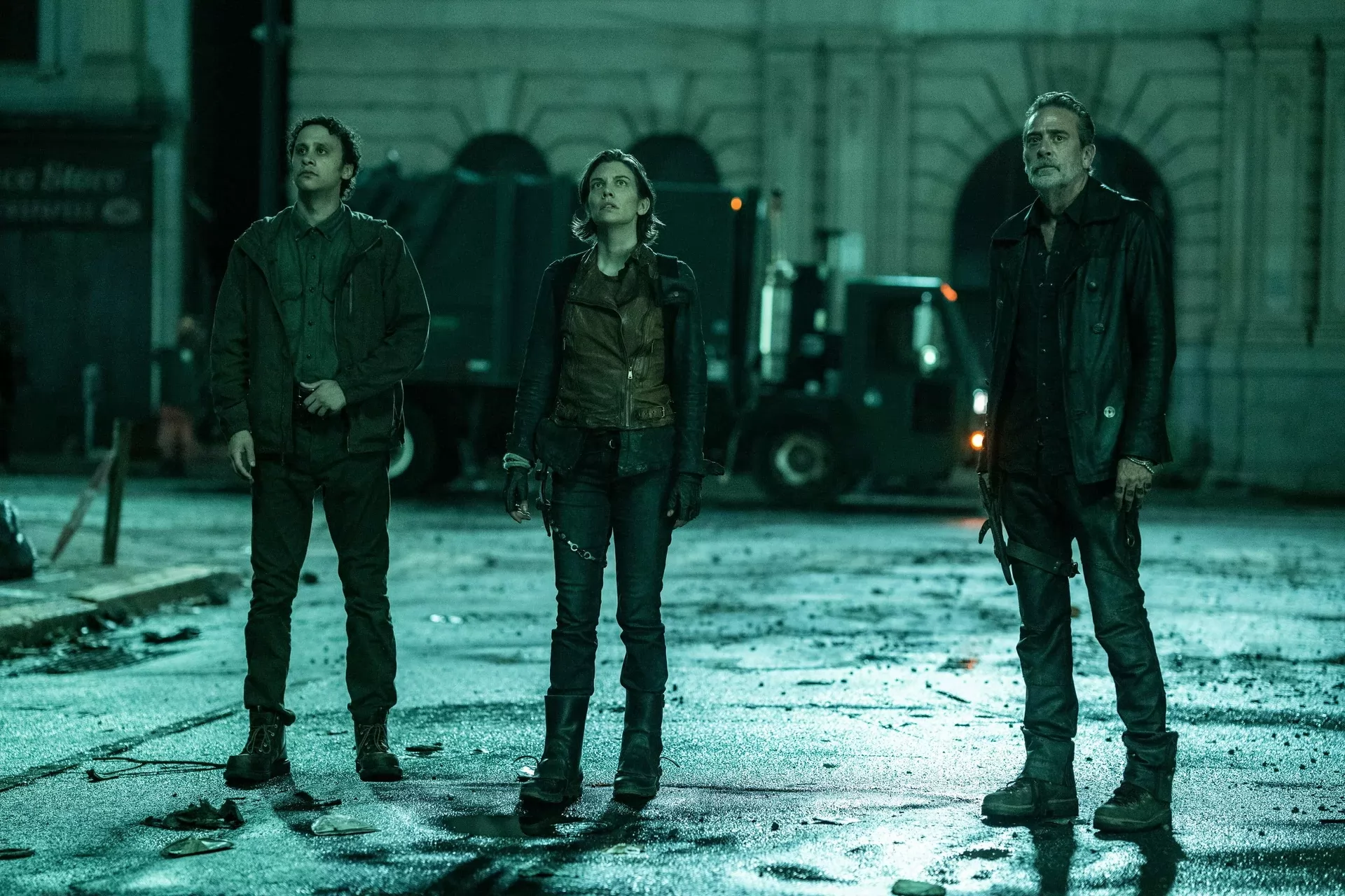 Сериал Ходячие мертвецы: Мертвый город (2023-2025). Кадр N218574