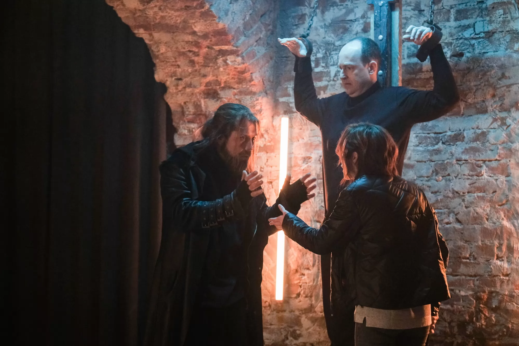 Сериал Сергий против нечисти (2022-2024). Кадр N218824
