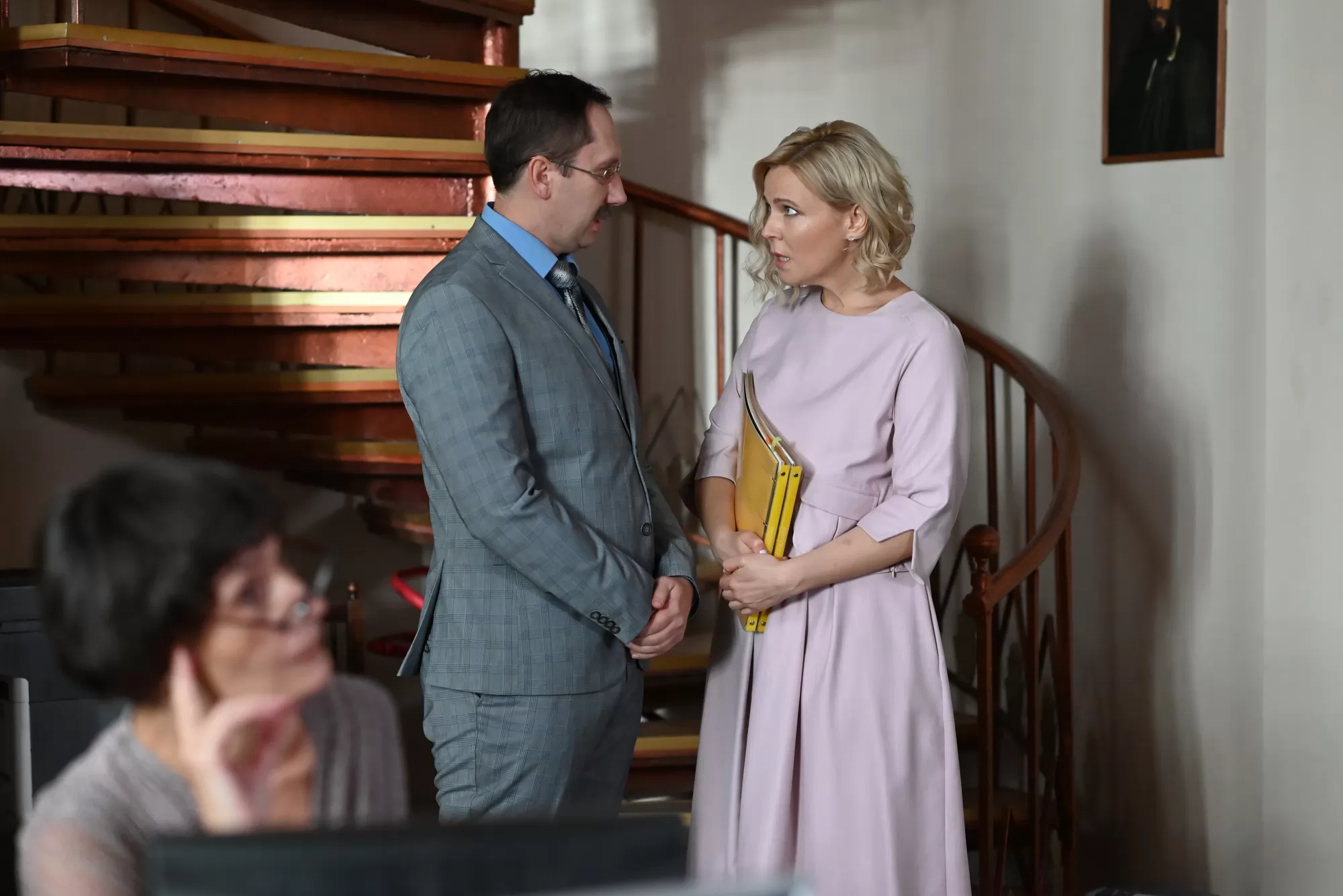 Сериал Очень плохая невеста (2023). Кадр N218876
