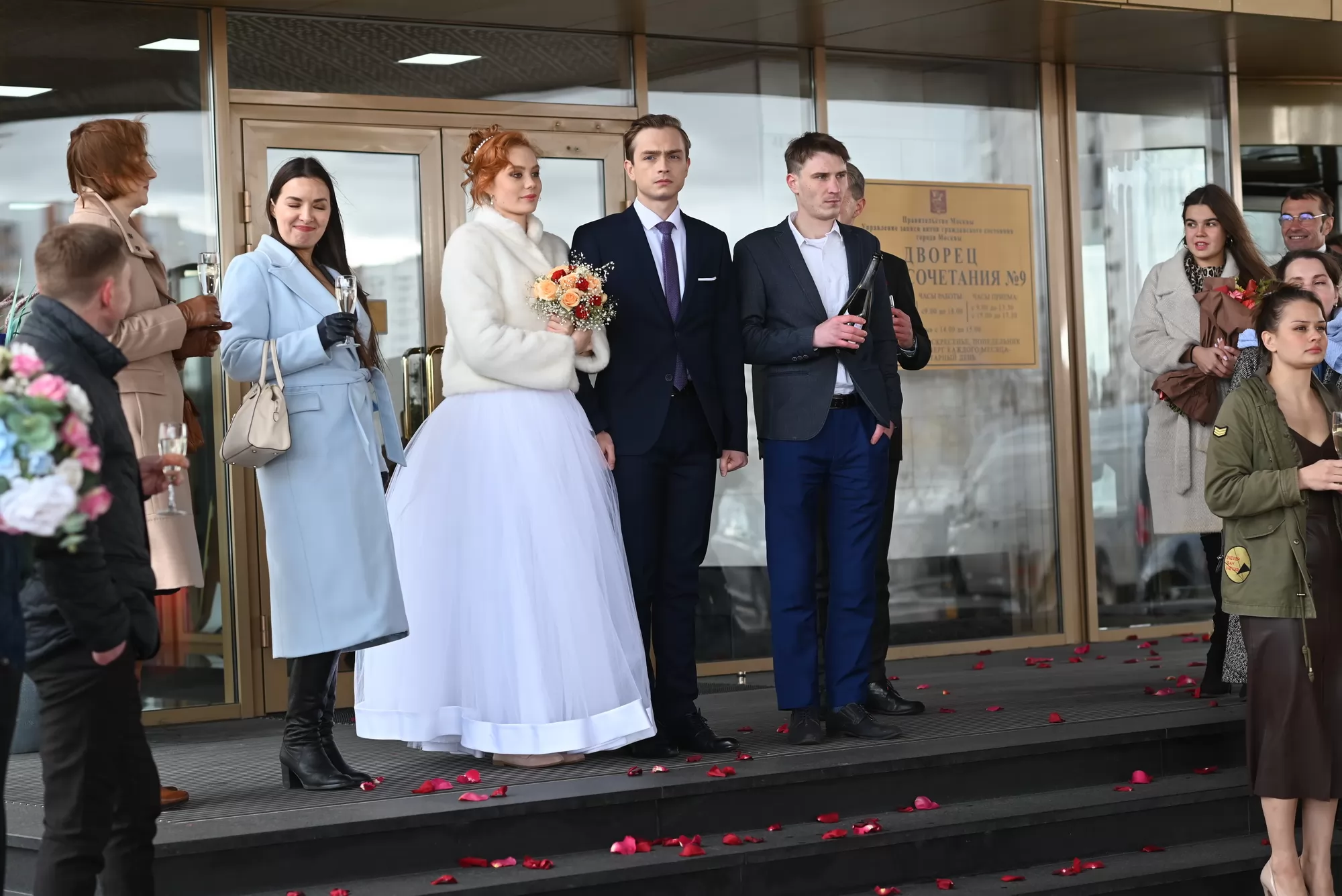 Сериал Очень плохая невеста (2023). Кадр N218897