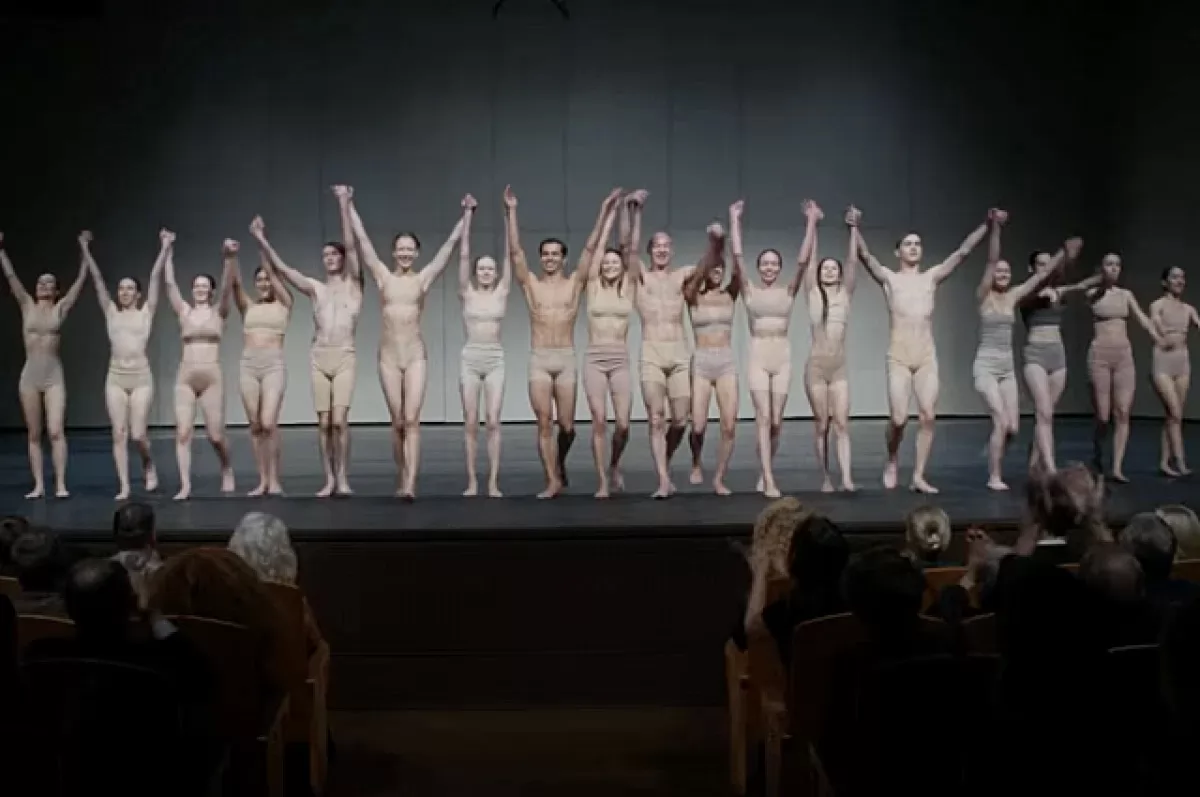 Сериал Балет (2023). Кадр N218984