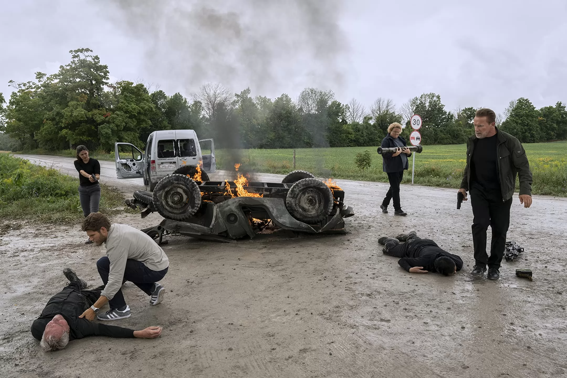 Сериал Фубар (2023-2025). Кадр N218994