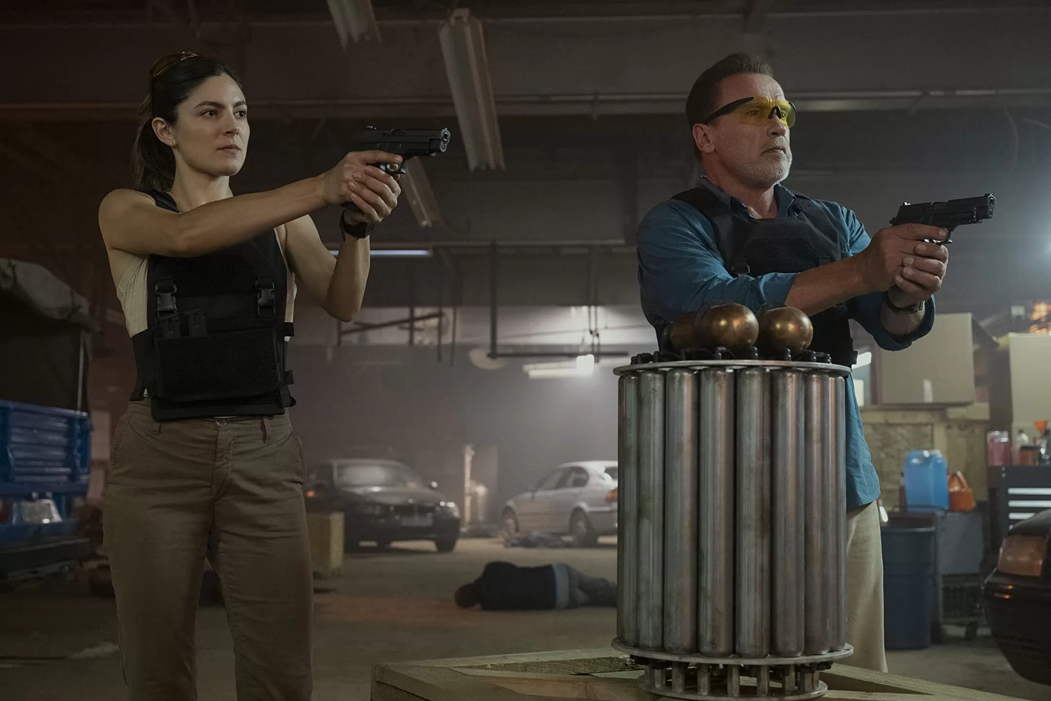 Сериал Фубар (2023-2025). Кадр N218987