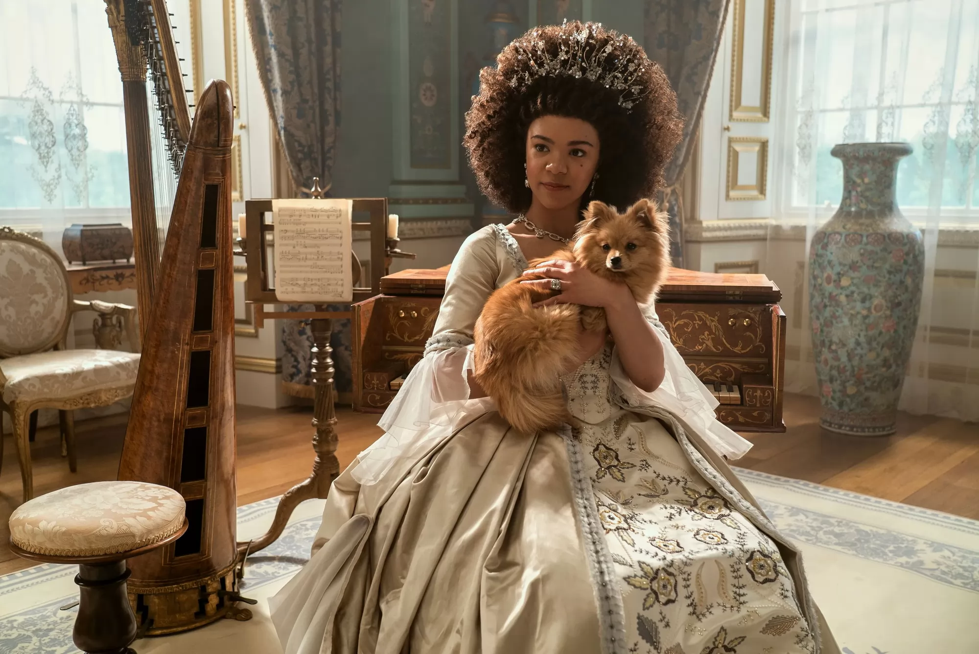 Сериал Королева Шарлотта: История Бриджертонов (2023). Кадр N219002