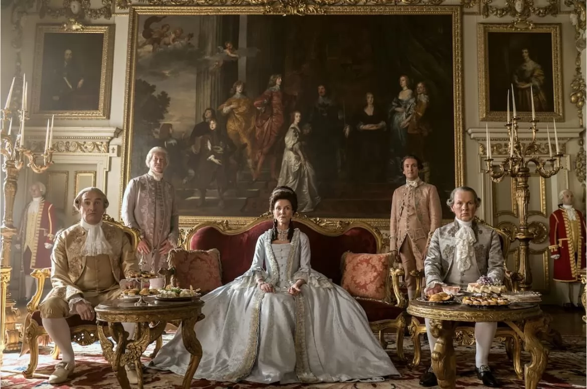 Сериал Королева Шарлотта: История Бриджертонов (2023). Кадр N219003