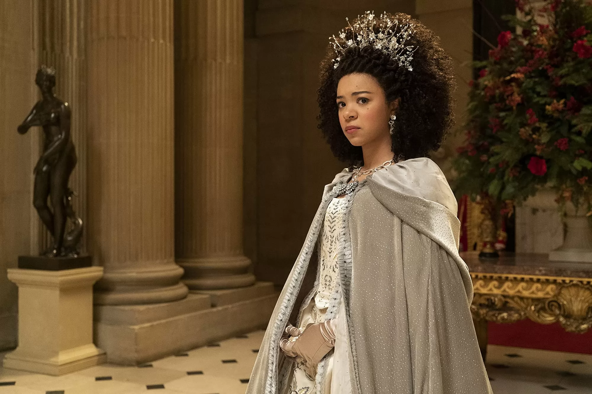 Сериал Королева Шарлотта: История Бриджертонов (2023). Кадр N219004
