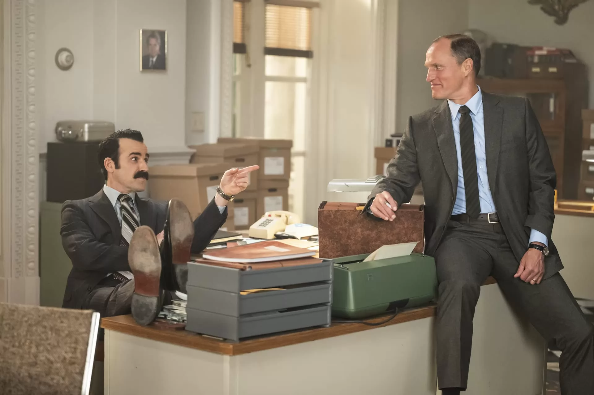 Сериал Сантехники Белого дома (2023). Кадр N219014