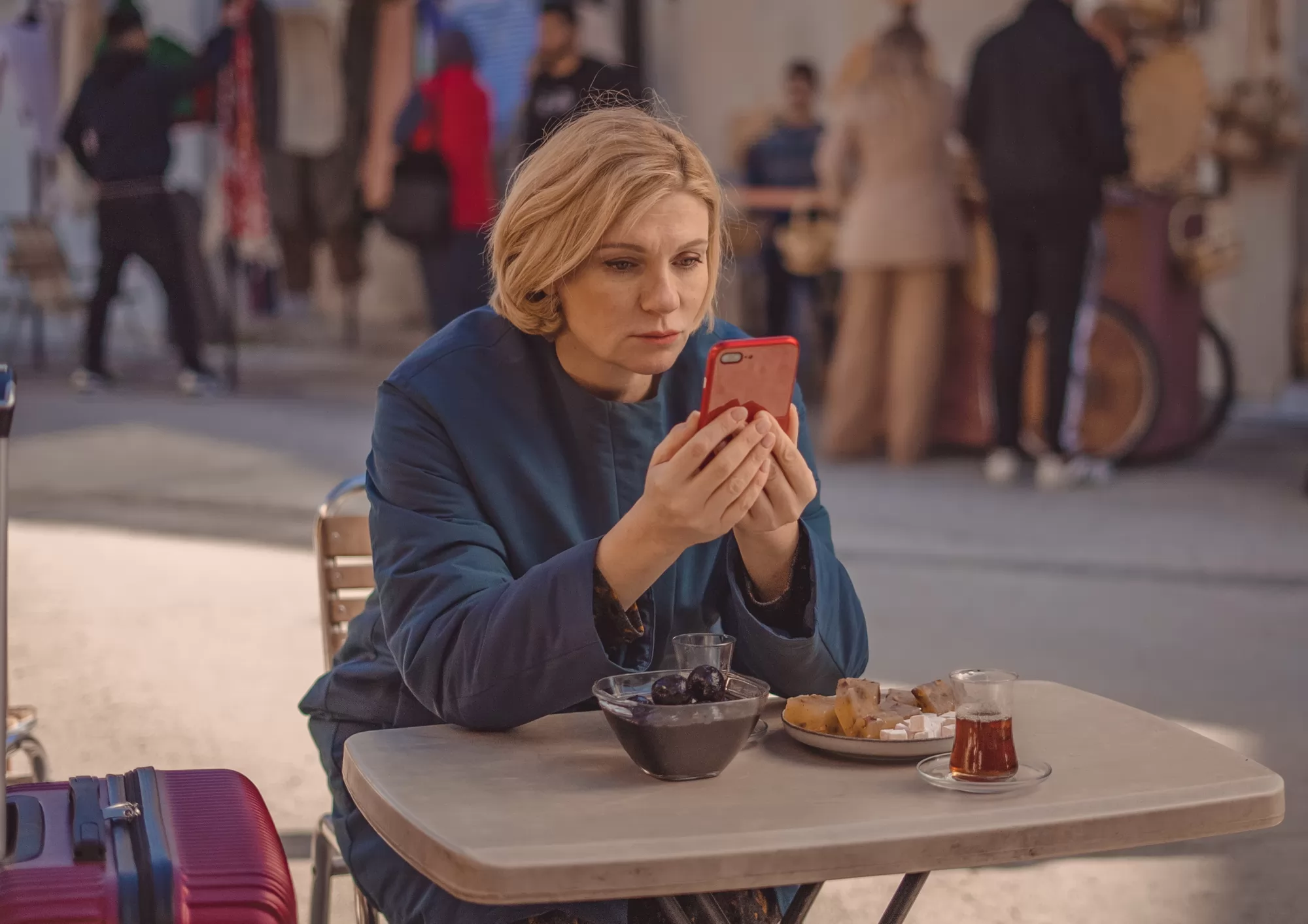 Сериал Спасти единственного сына (2023). Кадр N219176