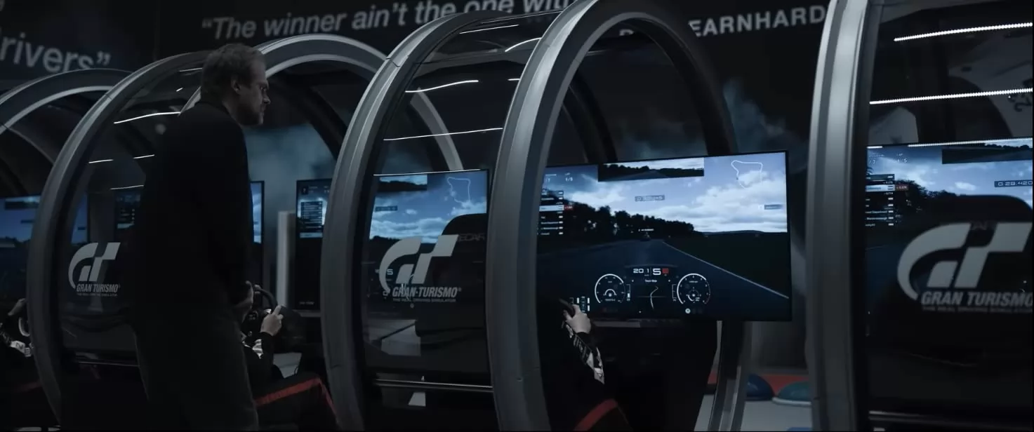 Фильм Гран Туризмо (2023). Кадр N219210
