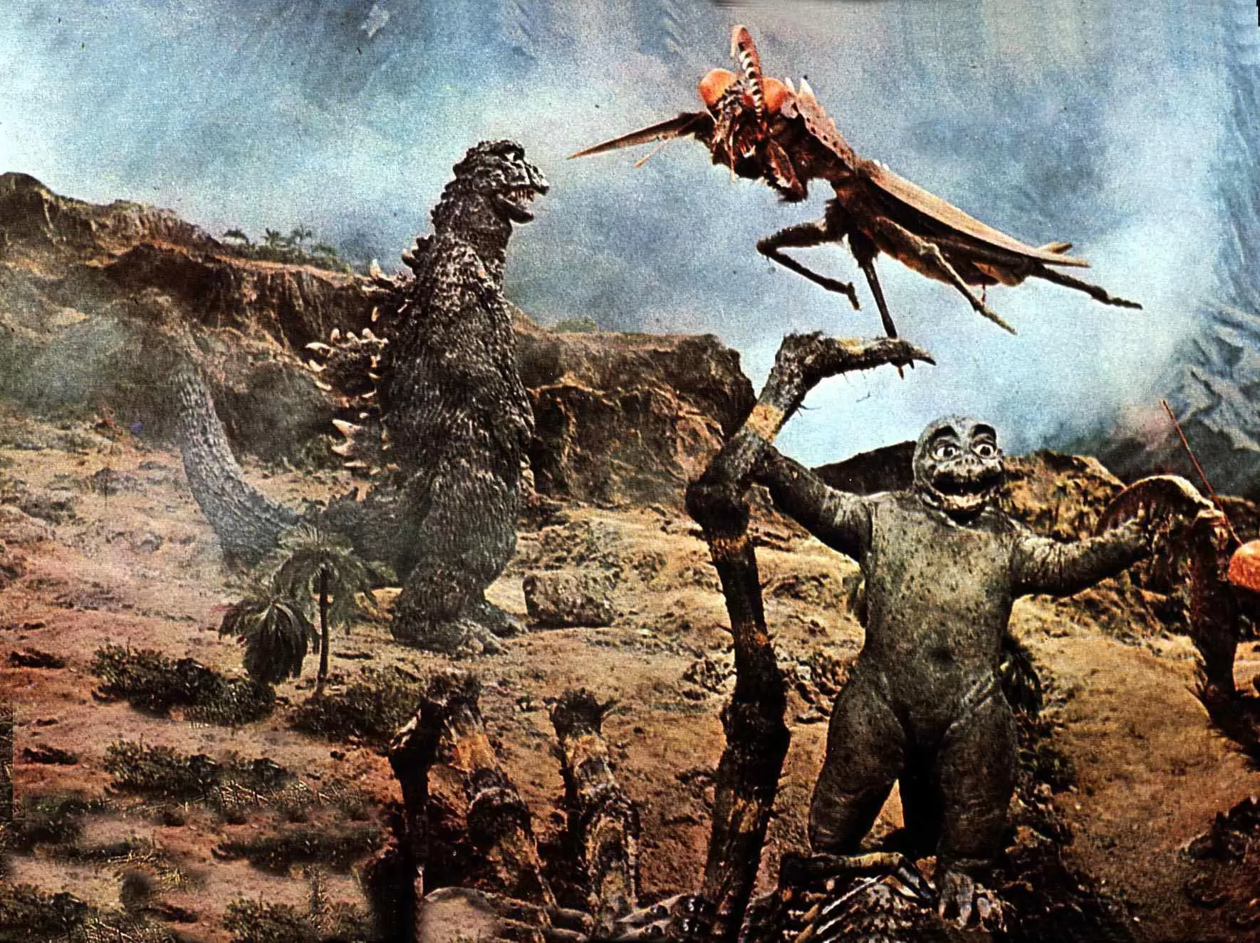 Фильм Сын Годзиллы (1967). Кадр N219526