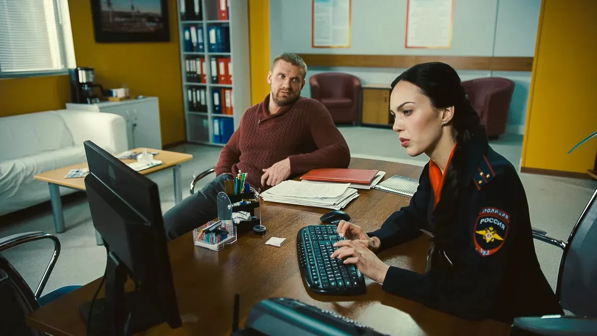 Сериал Крепкие орешки (2021). Кадр N219736