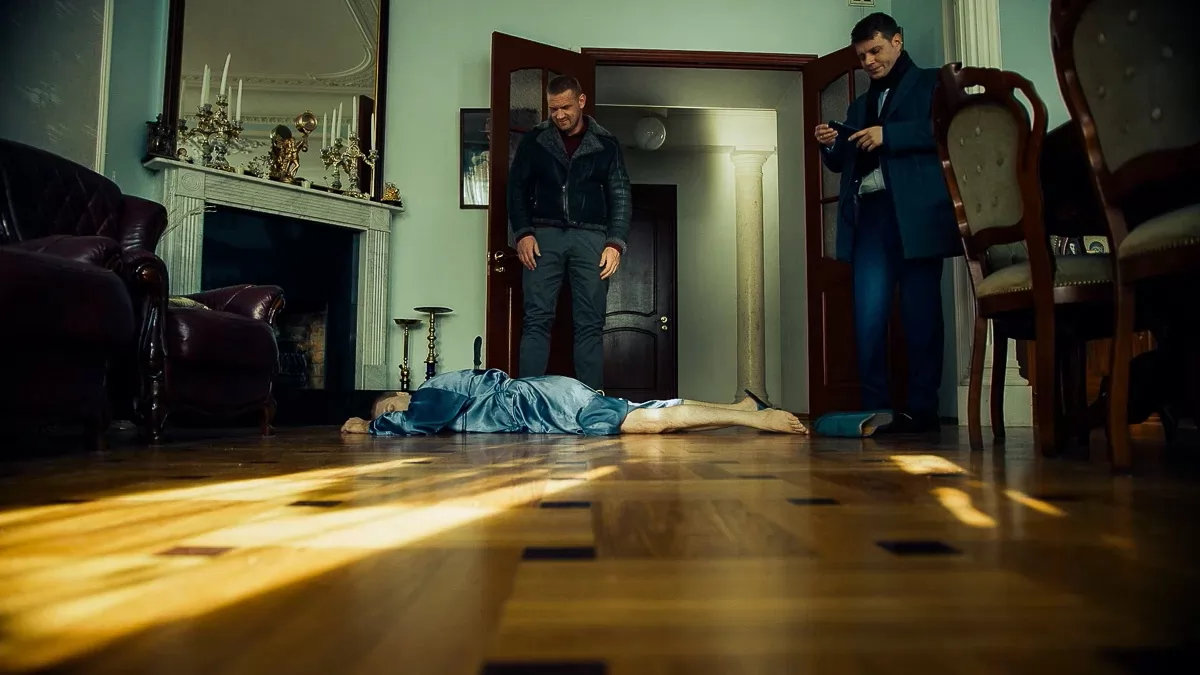 Сериал Крепкие орешки (2021). Кадр N219747