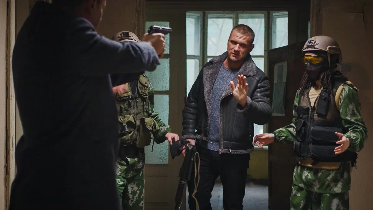 Сериал Крепкие орешки (2021). Кадр N219748