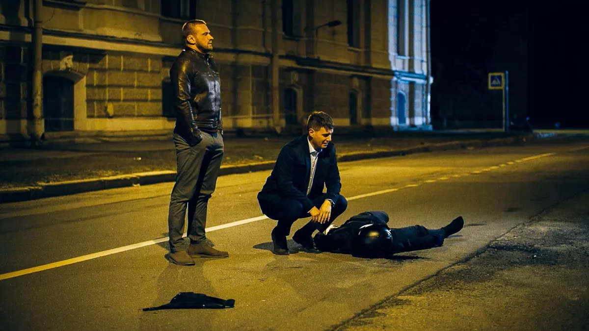 Сериал Крепкие орешки (2021). Кадр N219738