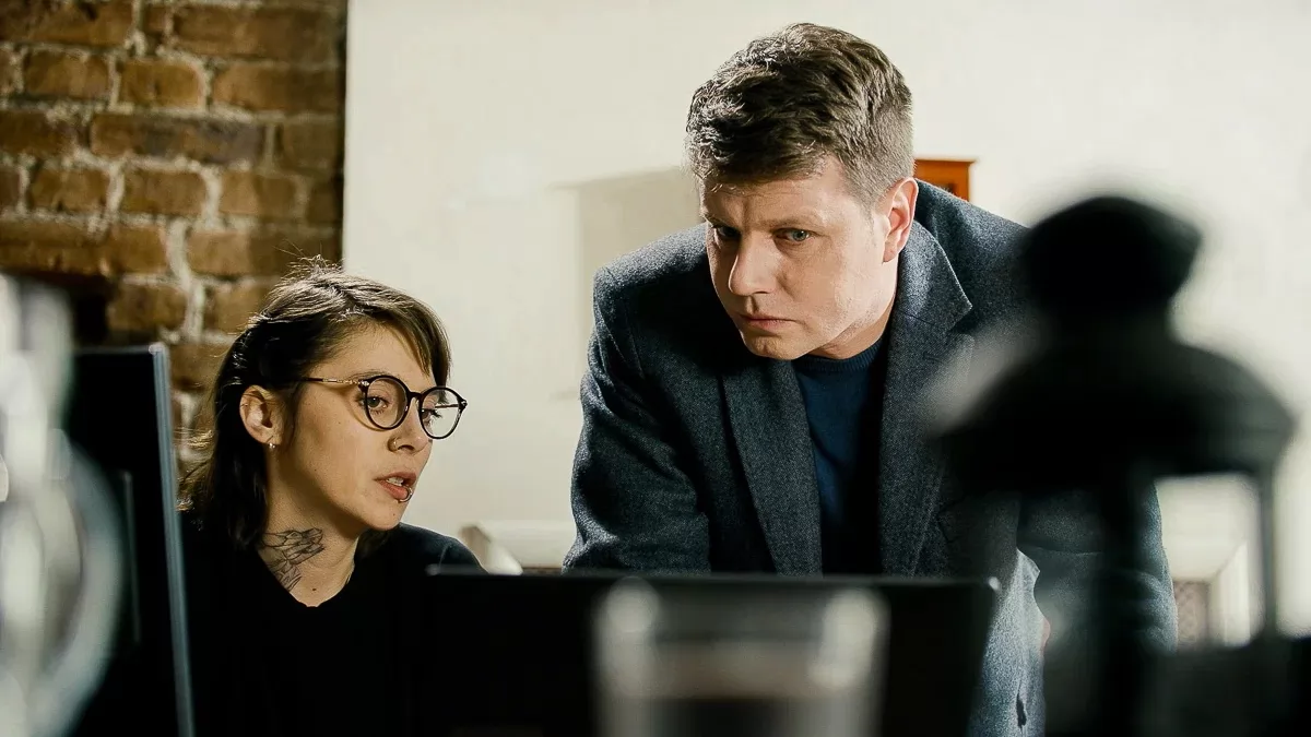 Сериал Крепкие орешки (2021). Кадр N219739