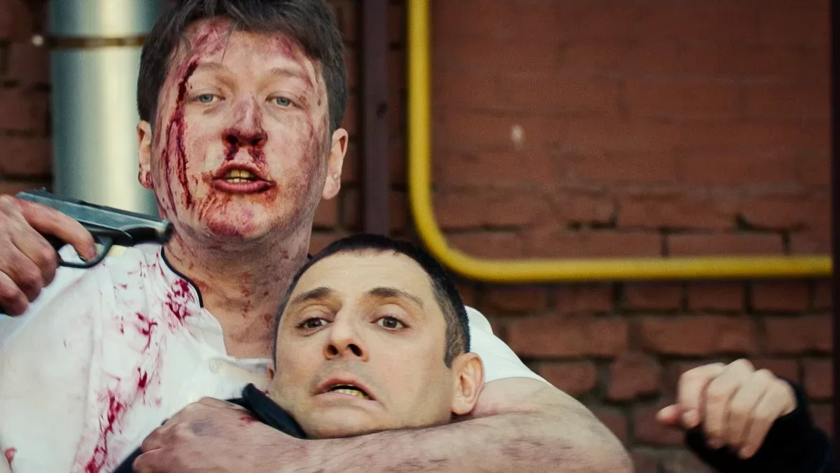 Сериал Крепкие орешки (2021). Кадр N219740