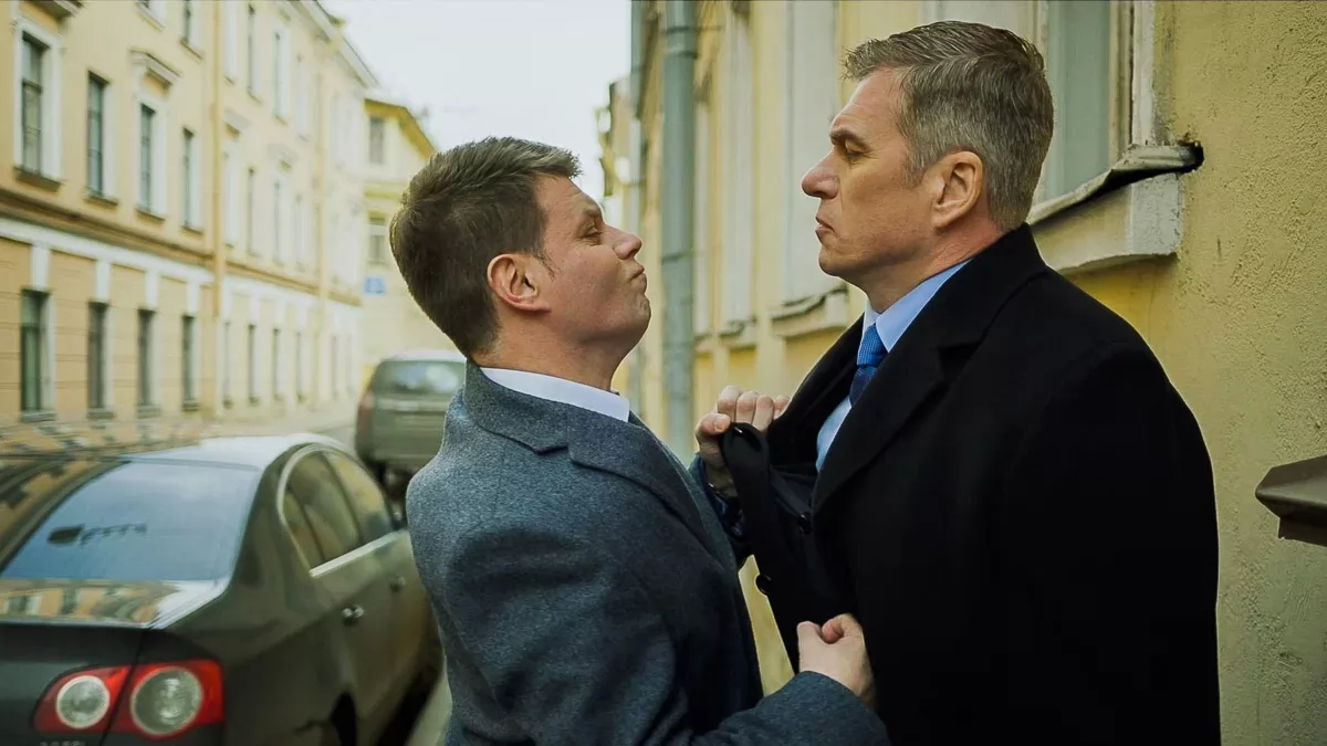 Сериал Крепкие орешки (2021). Кадр N219743