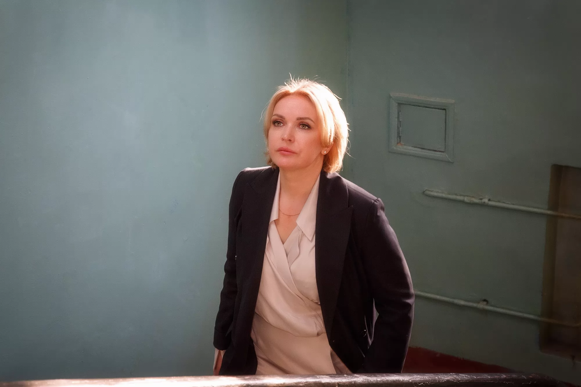 Сериал Белая полоса (2025). Кадр N219855