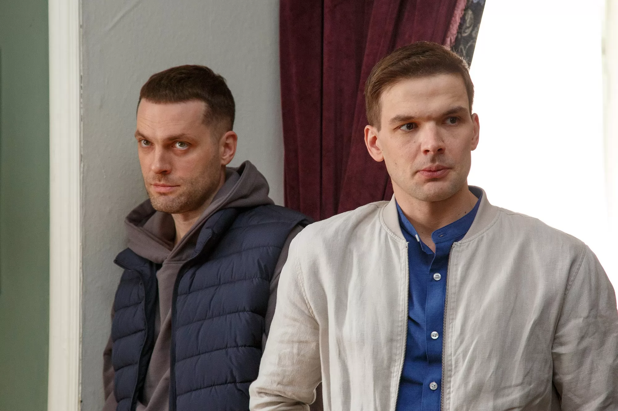 Сериал Белая полоса (2025). Кадр N219841
