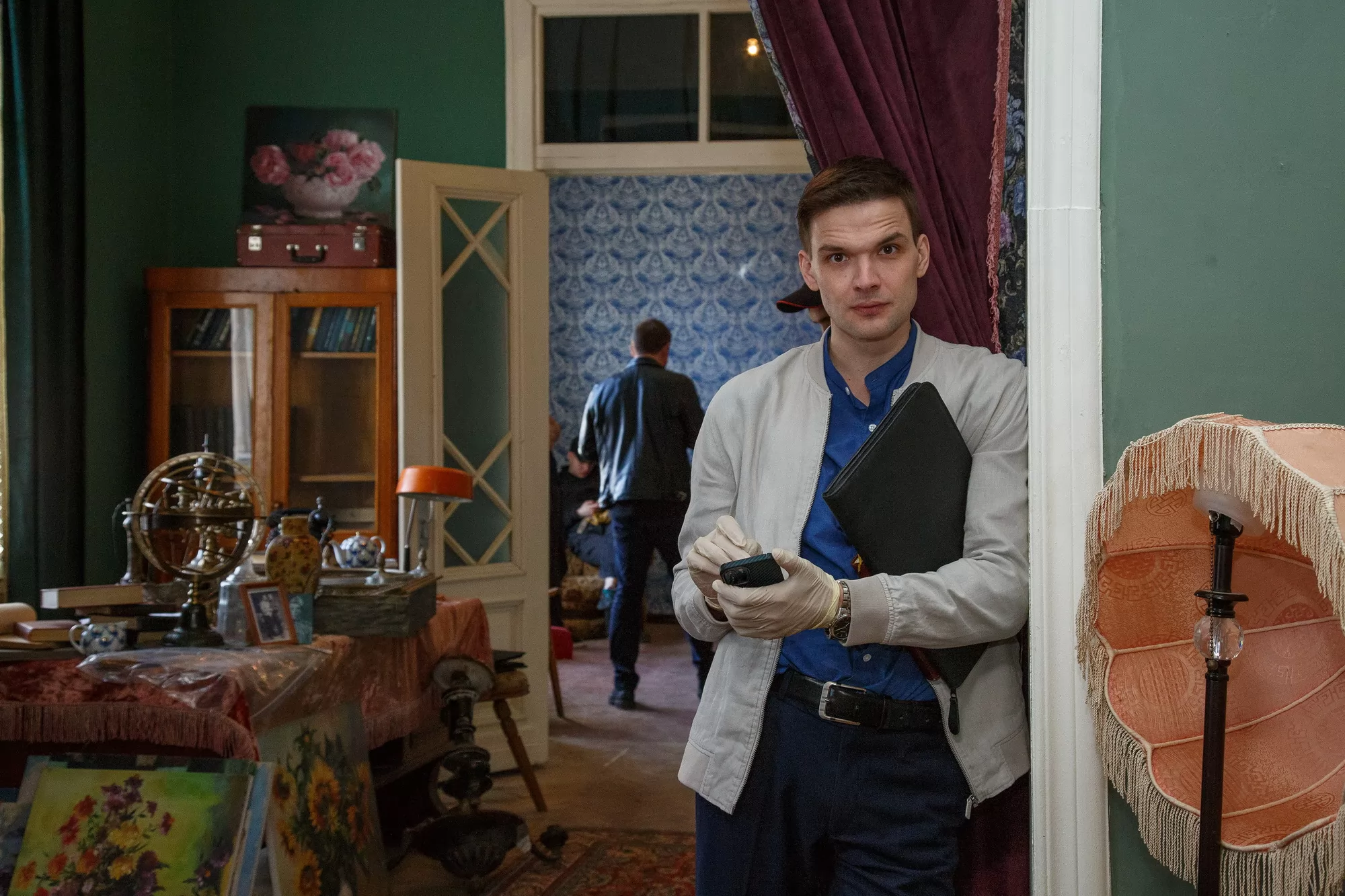 Сериал Белая полоса (2025). Кадр N219866