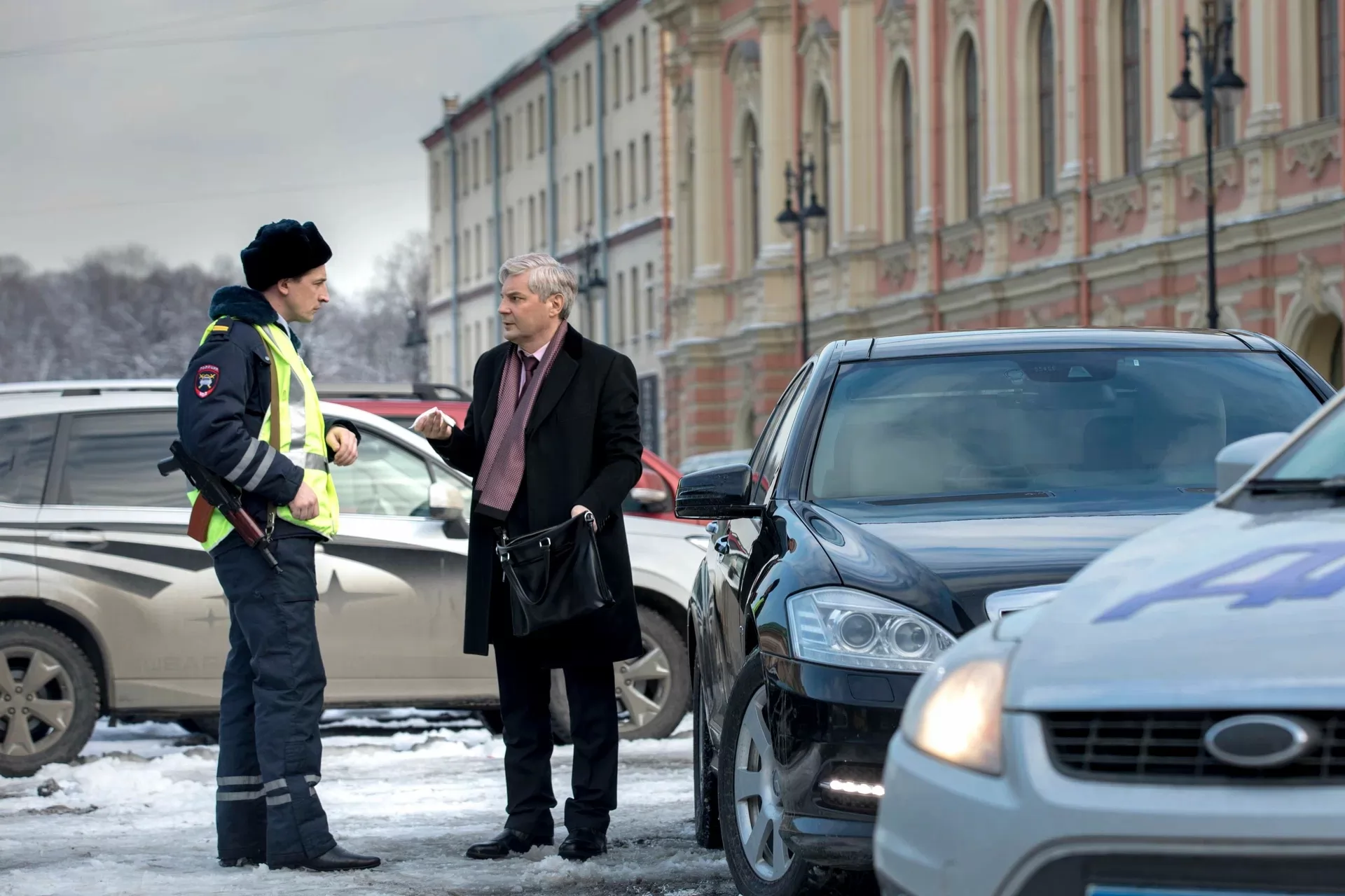 Сериал Невский. Чужой среди чужих (2019). Кадр N220078
