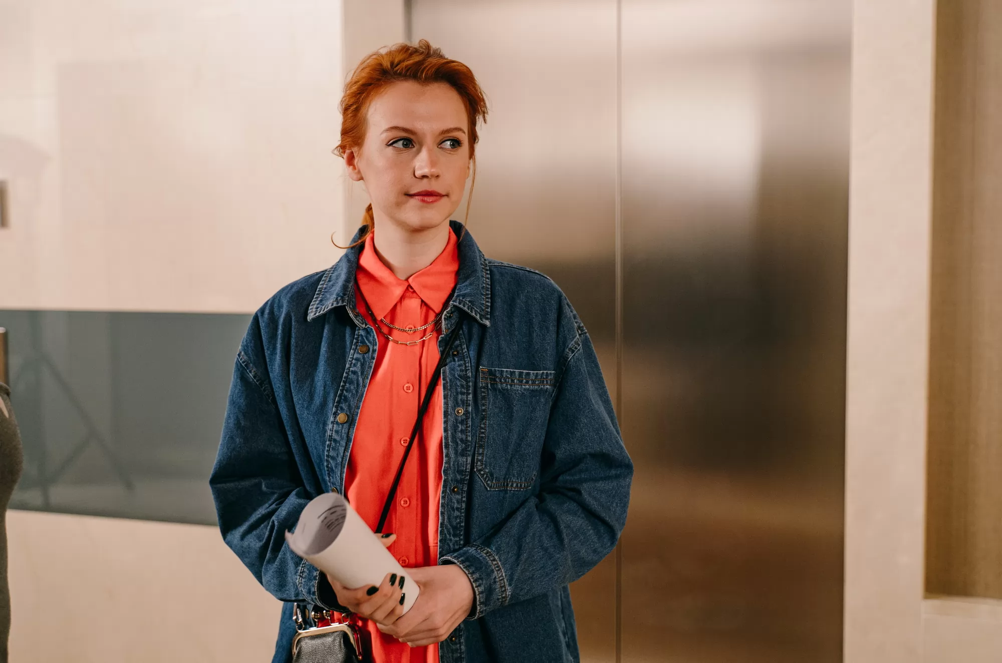 Сериал Постучись в мою дверь в Москве (2024). Кадр N220197