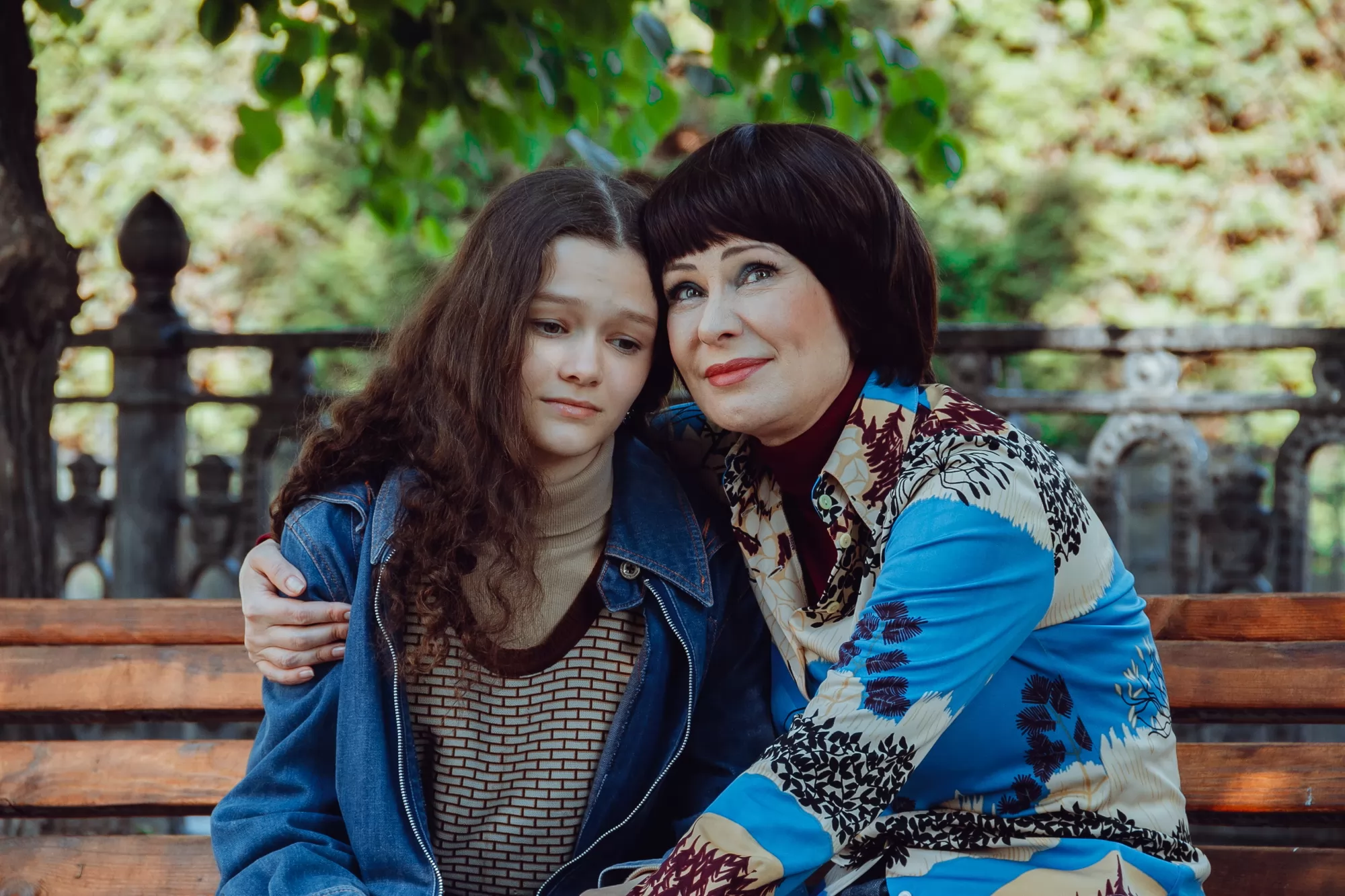 Фильм Про мою маму и про меня (2024). Кадр N220231