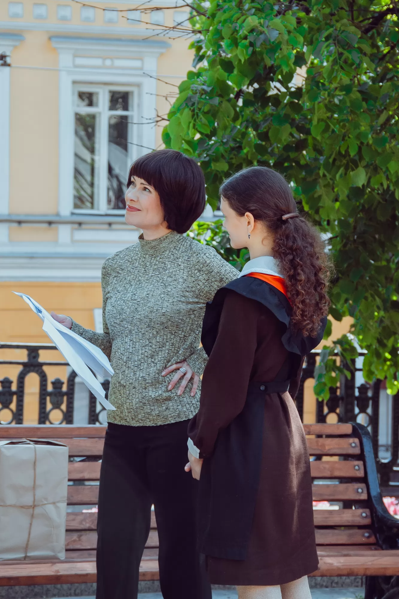 Фильм Про мою маму и про меня (2024). Кадр N220222