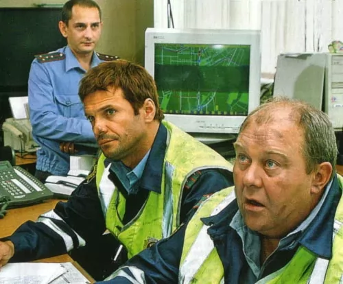Сериал Гаишники (2007-2010). Кадр N220251