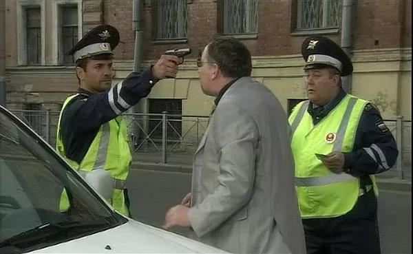 Сериал Гаишники (2007-2010). Кадр N220252