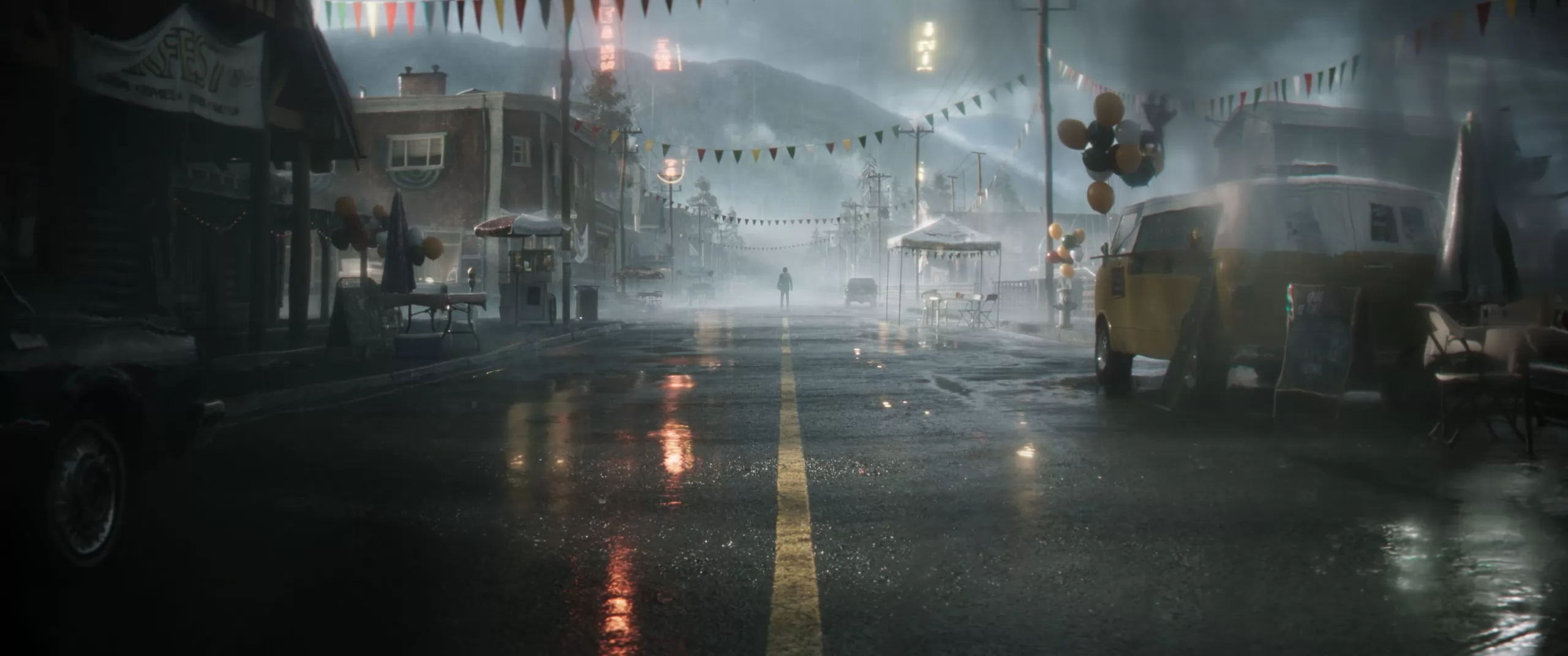 Игра Alan Wake II (2023). Скриншот N220310