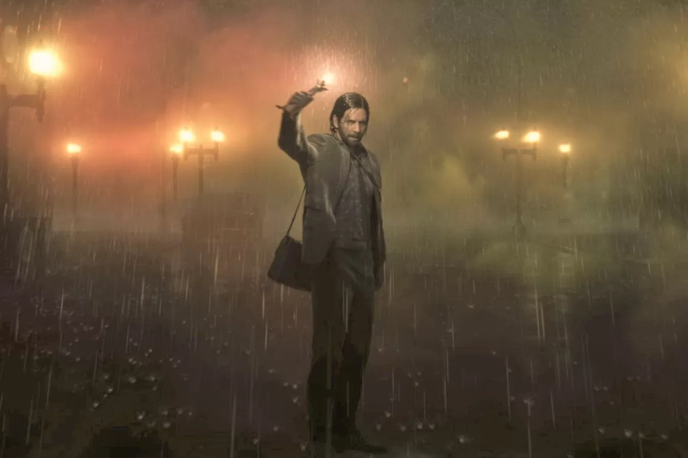 Игра Alan Wake II (2023). Скриншот N220311