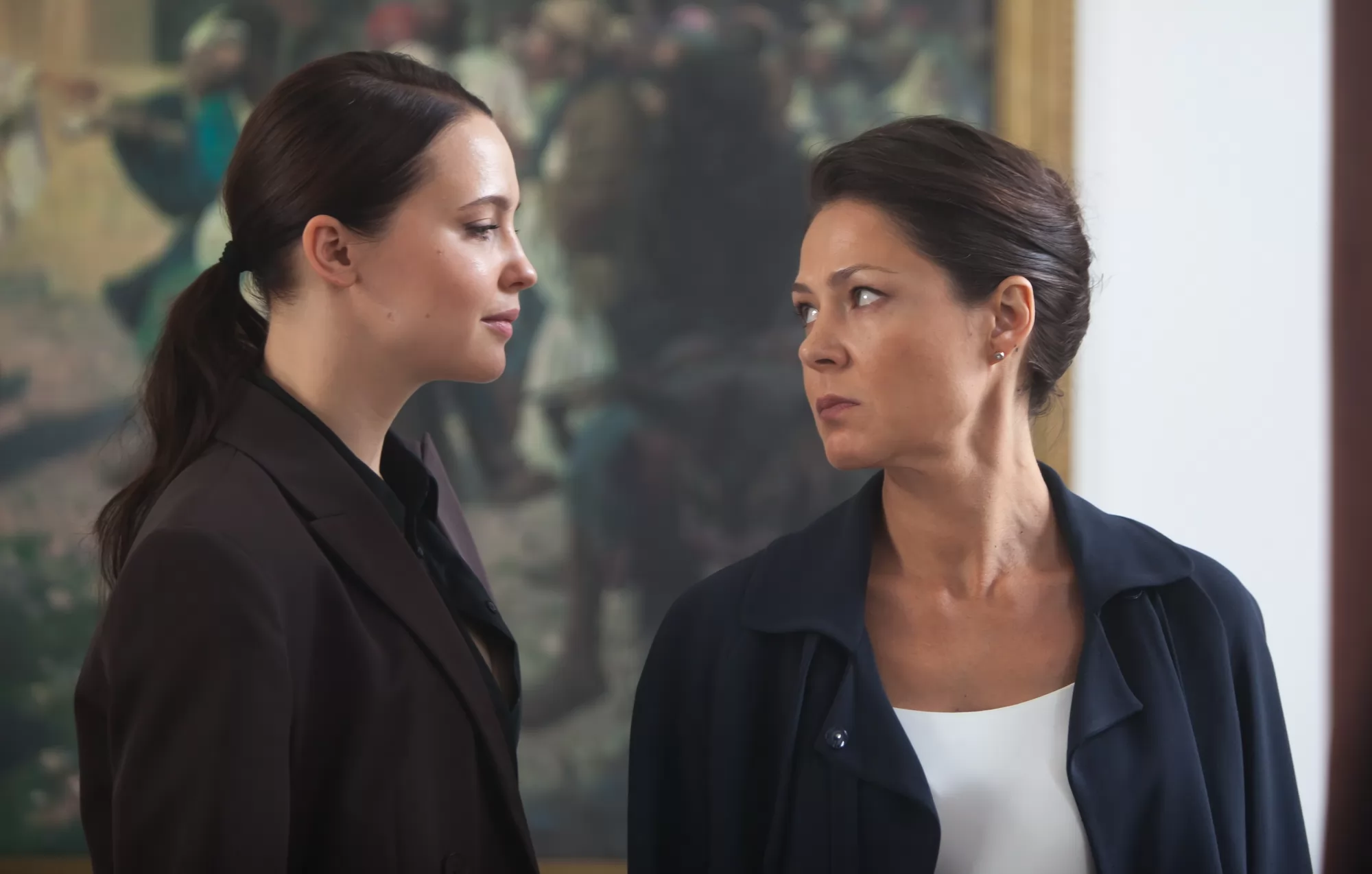 Сериал Первый класс (2024). Кадр N220368