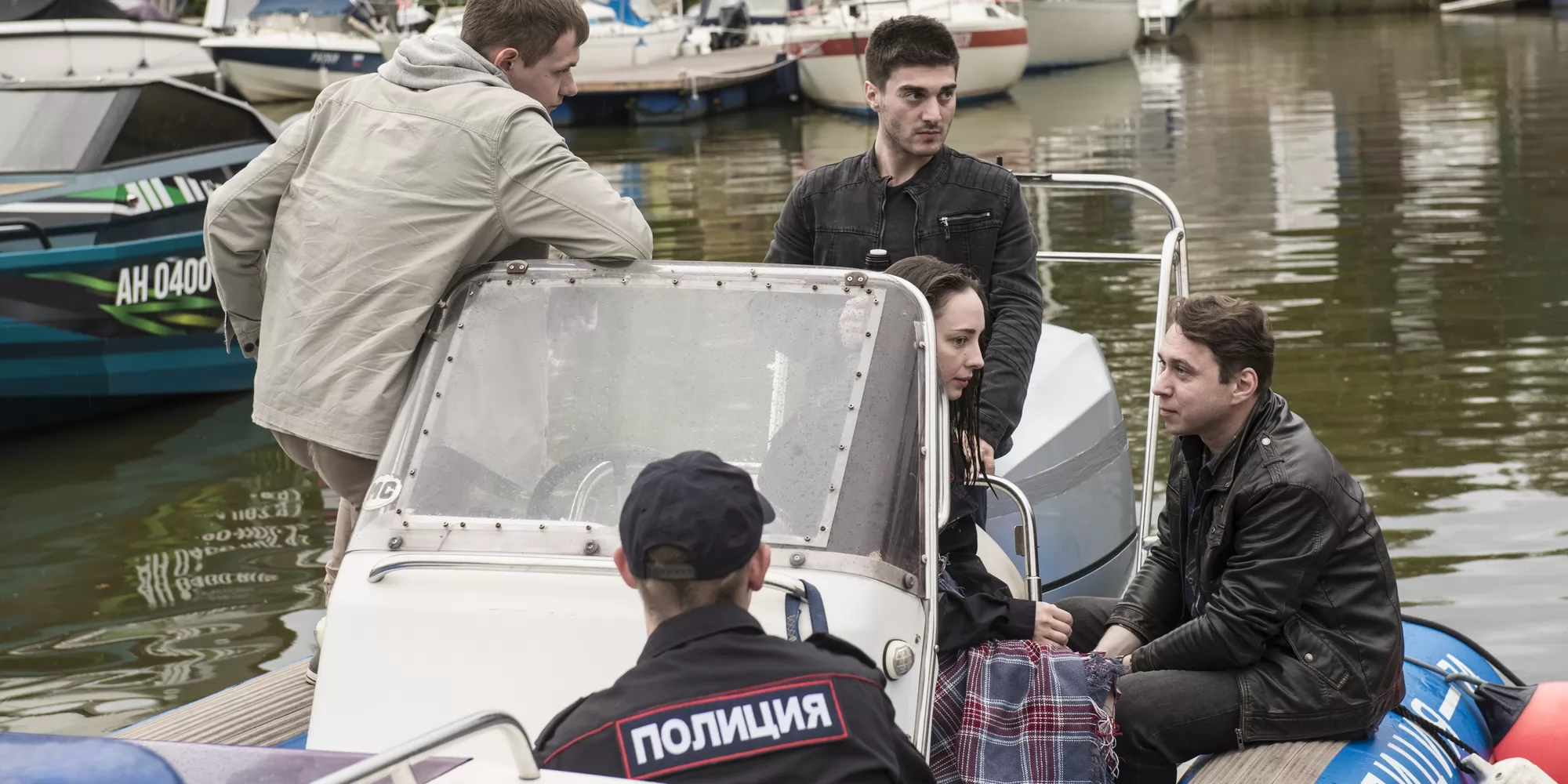 Сериал Военная полиция (2023). Кадр N220373