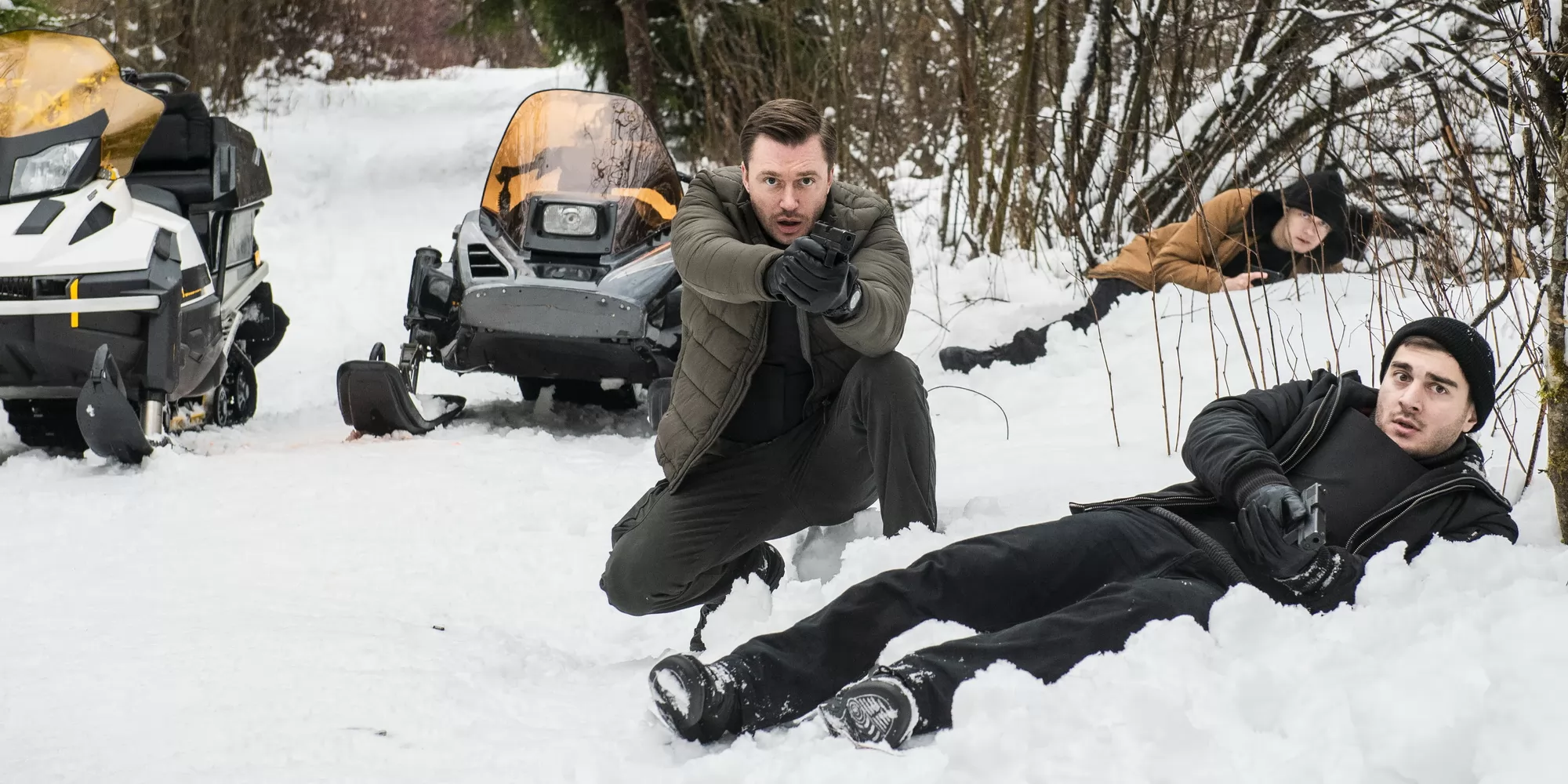 Сериал Военная полиция (2023). Кадр N220383