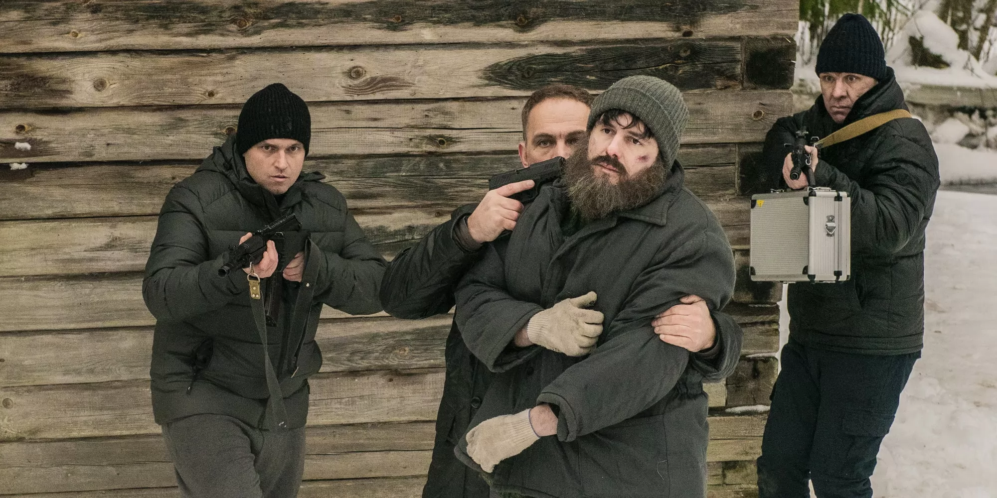 Сериал Военная полиция (2023). Кадр N220385